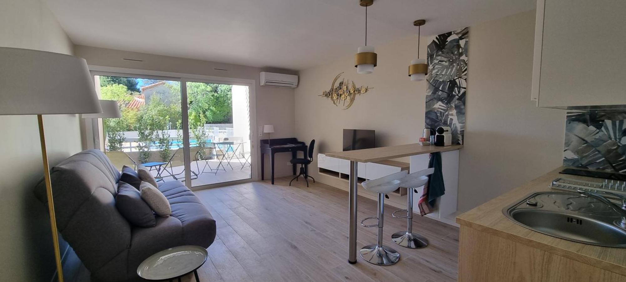 "Cote Gibaou" Centre-Ville Garage Piscine Terrasse Cassis Buitenkant foto