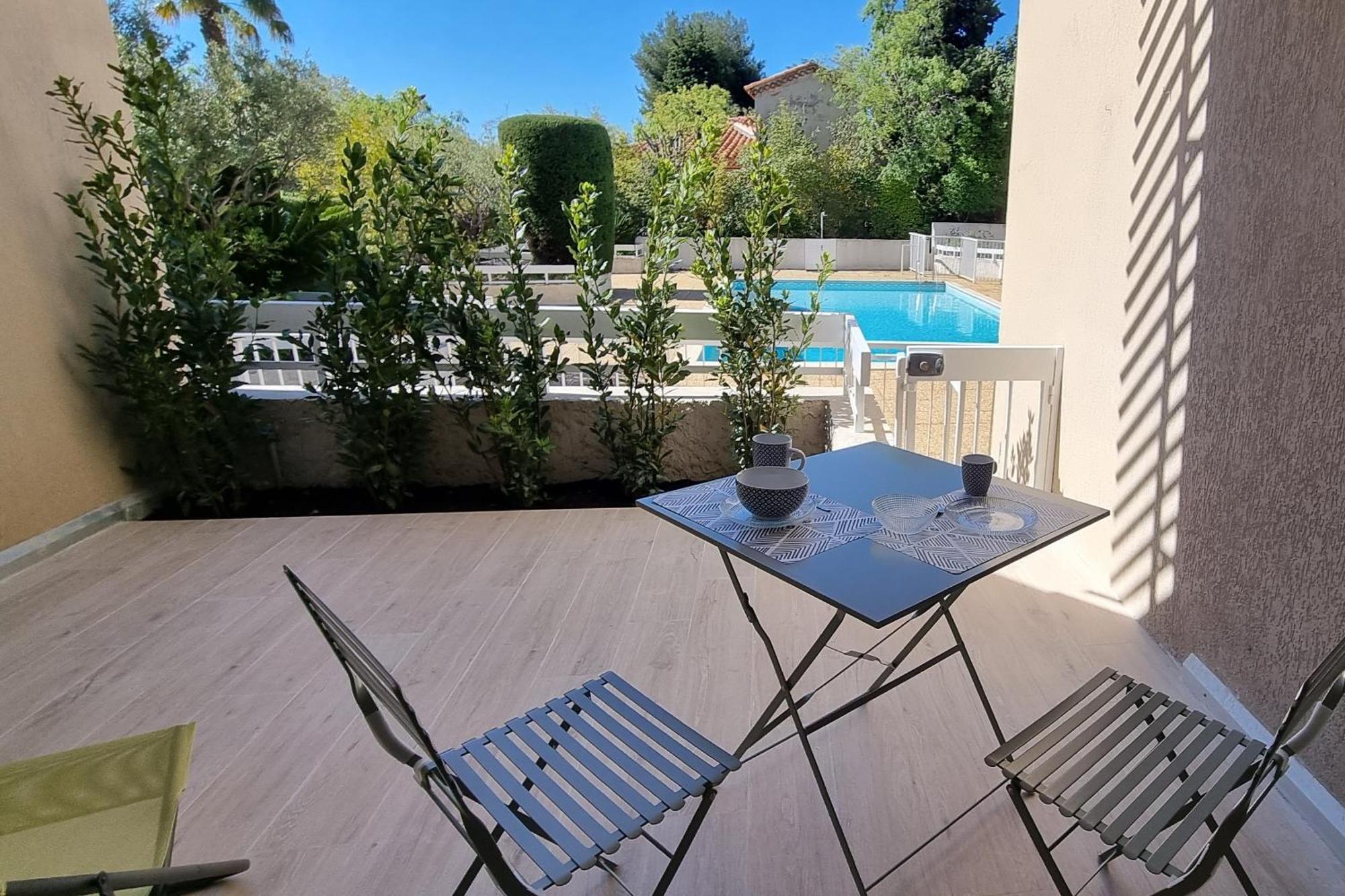 "Cote Gibaou" Centre-Ville Garage Piscine Terrasse Cassis Buitenkant foto