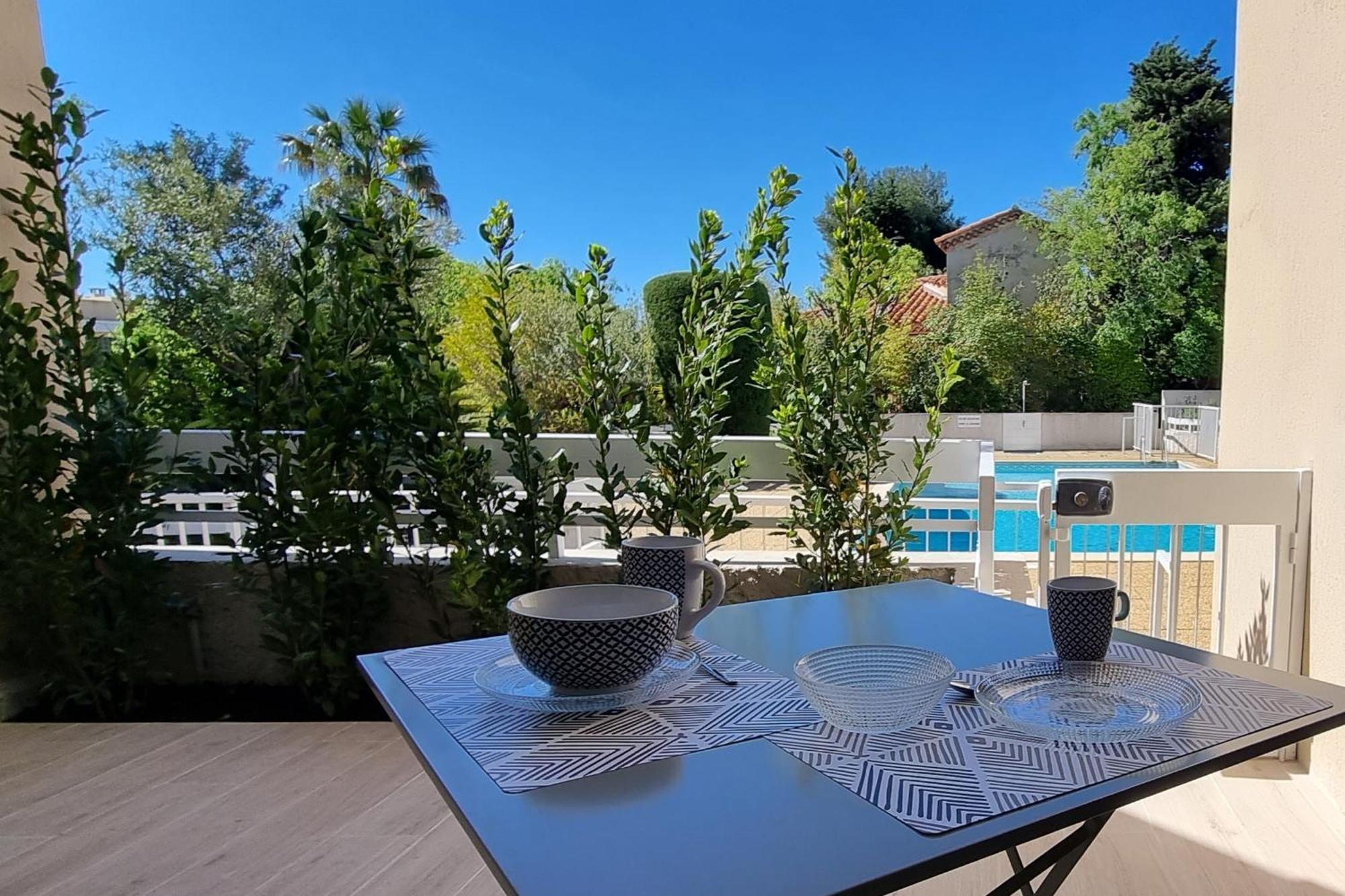 "Cote Gibaou" Centre-Ville Garage Piscine Terrasse Cassis Buitenkant foto