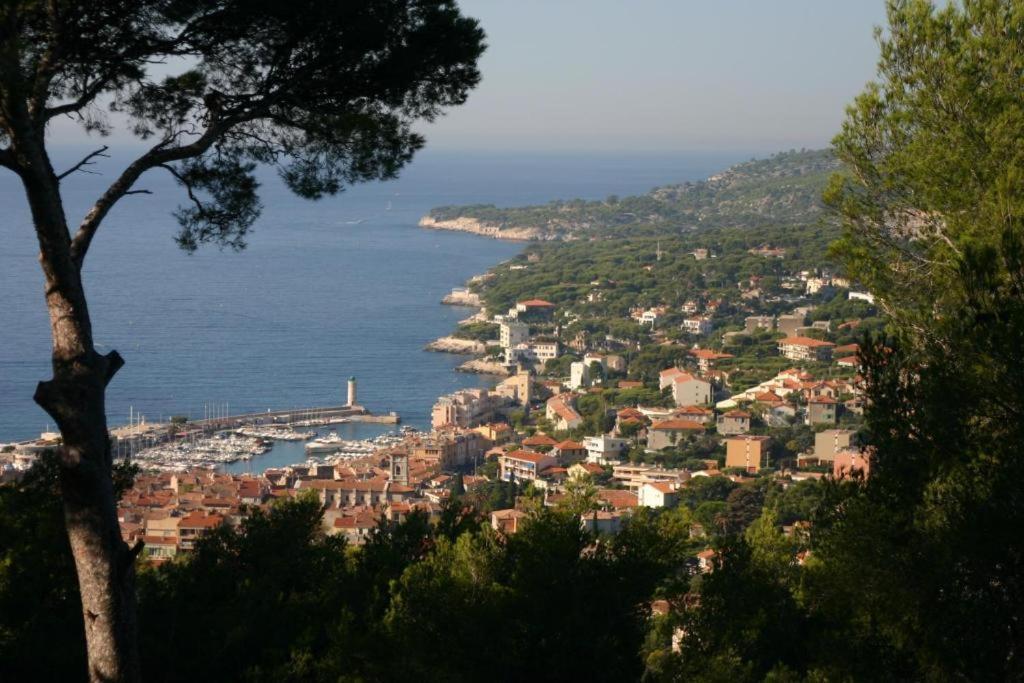 "Cote Gibaou" Centre-Ville Garage Piscine Terrasse Cassis Buitenkant foto