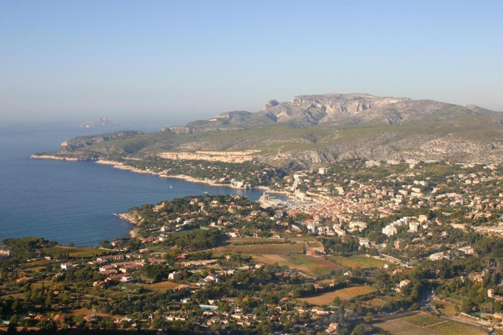 "Cote Gibaou" Centre-Ville Garage Piscine Terrasse Cassis Buitenkant foto