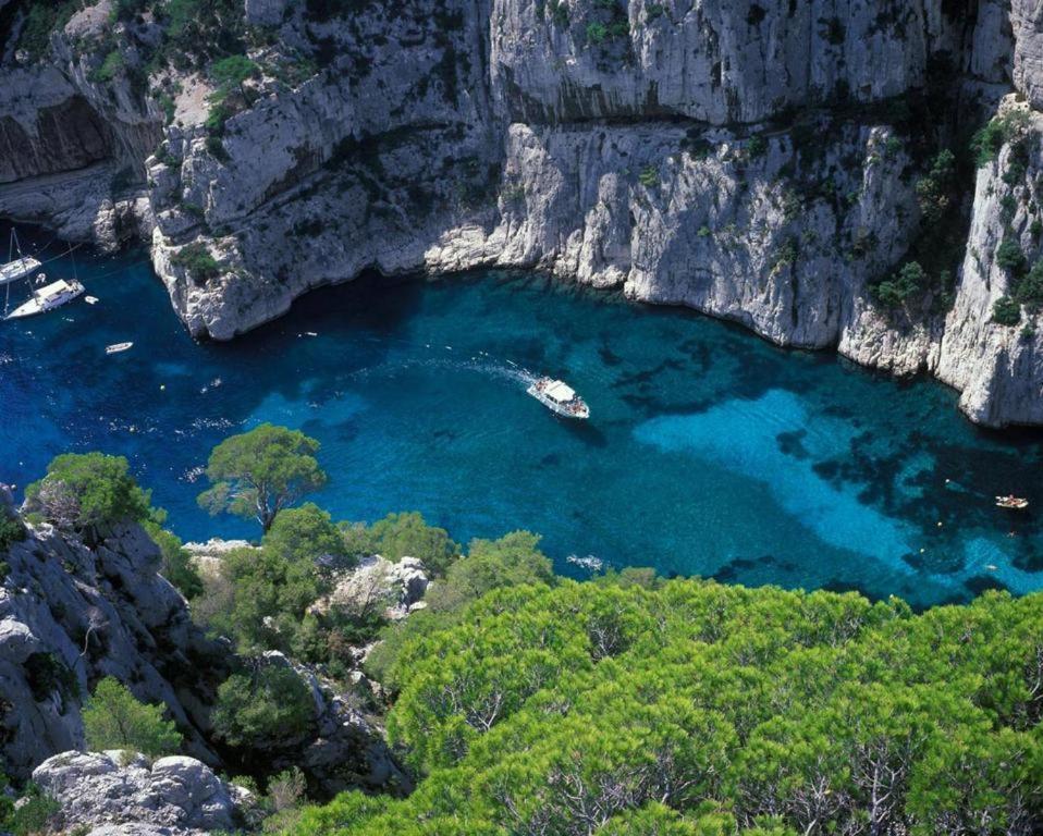 "Cote Gibaou" Centre-Ville Garage Piscine Terrasse Cassis Buitenkant foto